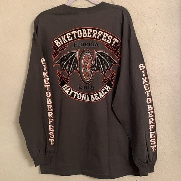 Alstyle Apparel Activewear Classic T-Shirt Long Sleeve Size XL - Picture 1 of 10